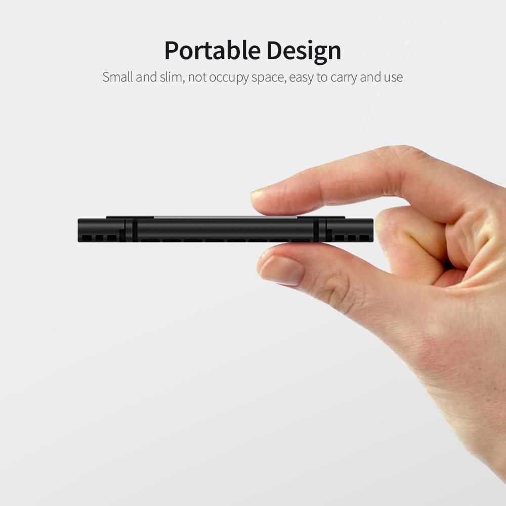 kawau C350D USB3.1 Multifunctional Card Reader Type-C+USB+Micro USB Ports SD/TF Dual-slot for Phone Laptop with Storage Case