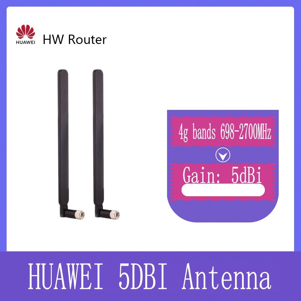 Genuines 4G LTE External Antenna SMA Connector B315 B593