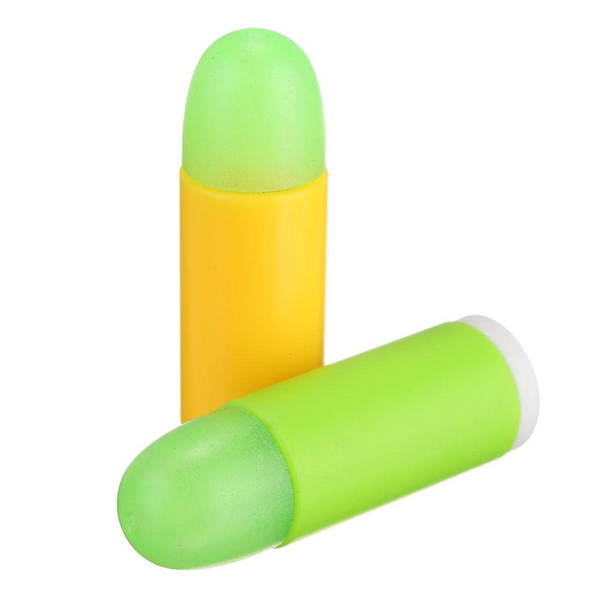 1911/Revolver Rubber Bullet Toy Re-fill Pack Ammo - Assorted 10,20, Or 50!