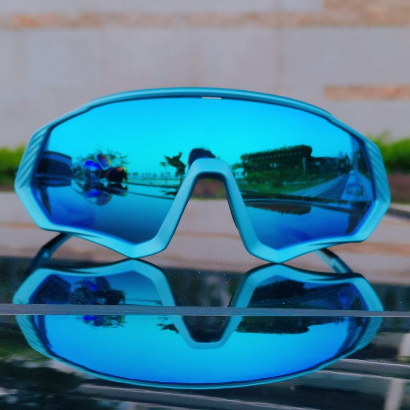 2019 Polarized 5 Lens Cycling Glasses Road Bike Cycling