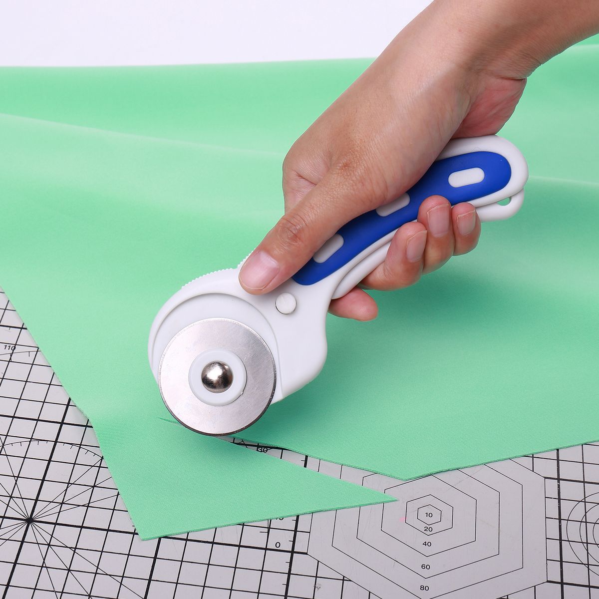 KW-triO Rotary Cutter Cutting Machine 45mm Blades Ergonomic