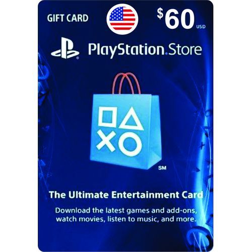 PSN Gift Card $60 For US Accounts.
