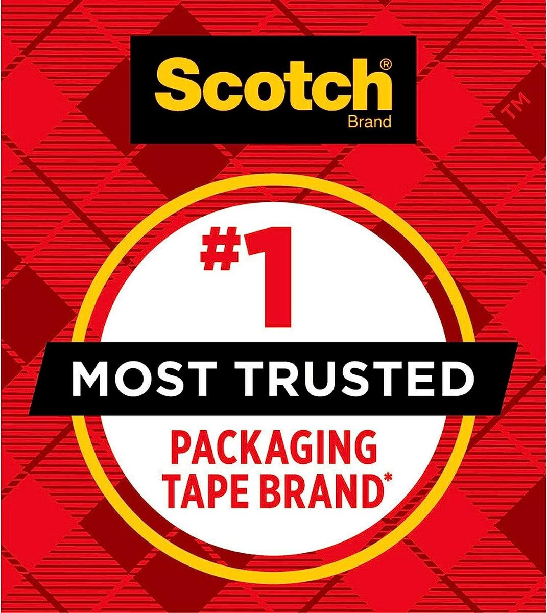 Scotch Heavy Duty Shipping Packaging Tape, 1 Dispensered