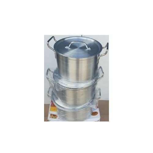 6pcs Aluminium Cooking Pots