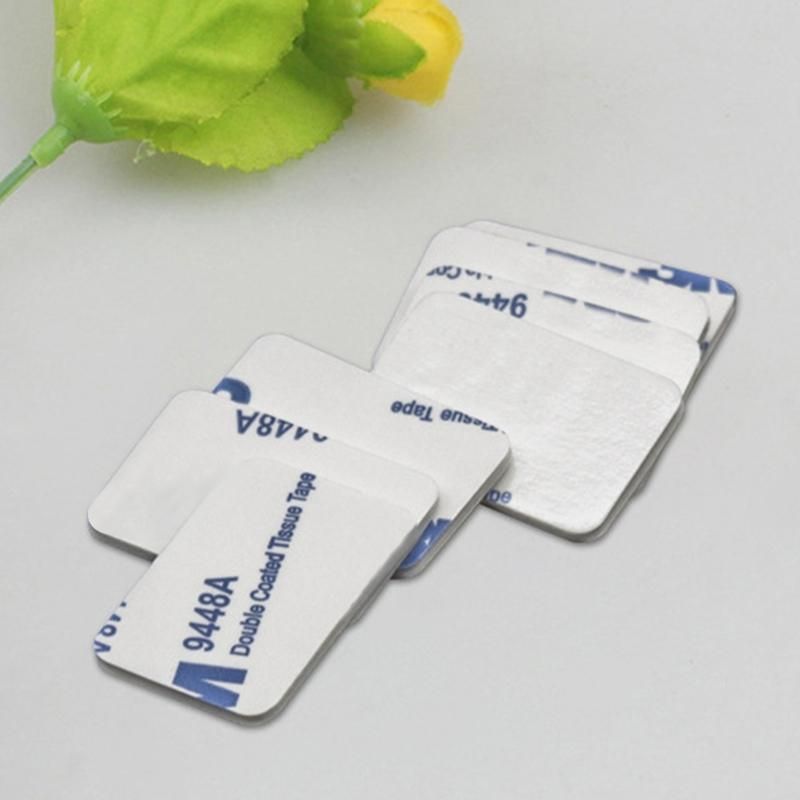 50Pcs Strong Double Sided Foam Tape Home Adhesive-White