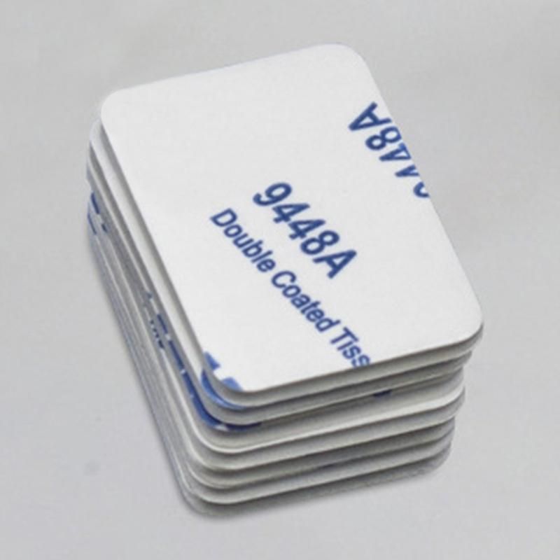 50Pcs Strong Double Sided Foam Tape Home Adhesive-White