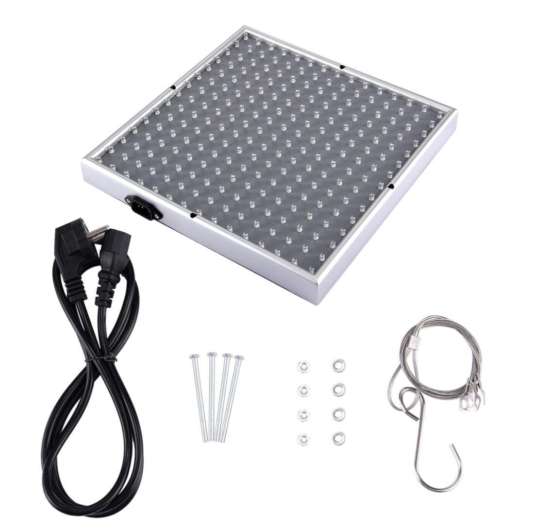 10W Low Power Red And Blue 225 LED Hydroponic Plant Grow Light, Luminous Flux: 380lm