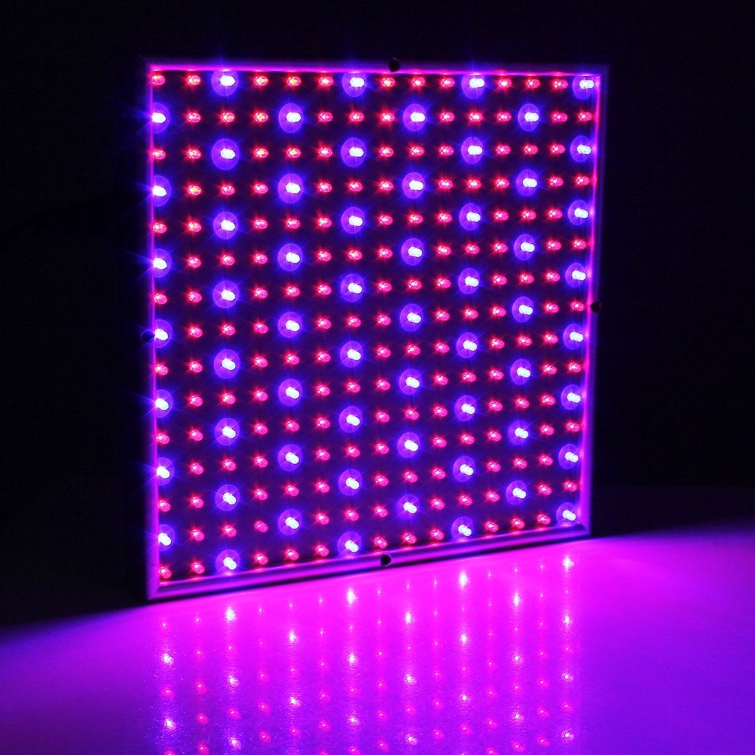 10W Low Power Red And Blue 225 LED Hydroponic Plant Grow Light, Luminous Flux: 380lm