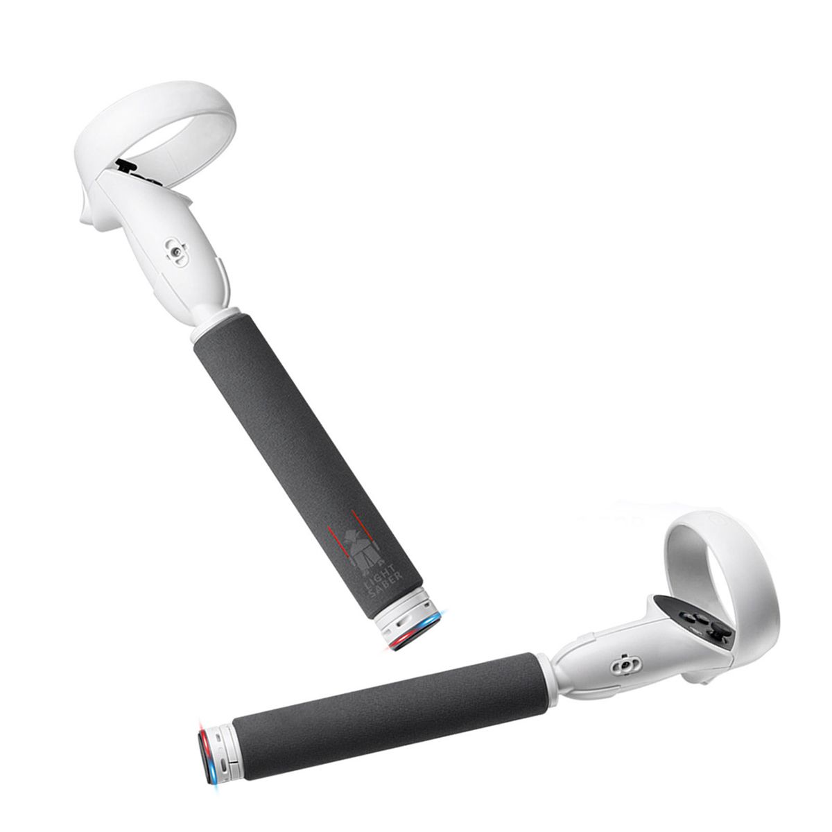 Long Stick VR Handle Gamepad for 2 Light Saber Games