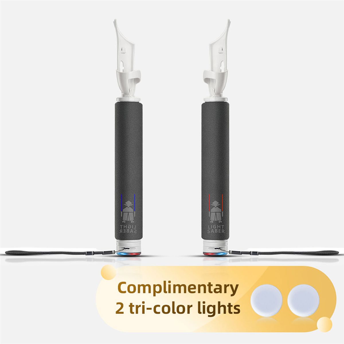 Long Stick VR Handle Gamepad for 2 Light Saber Games