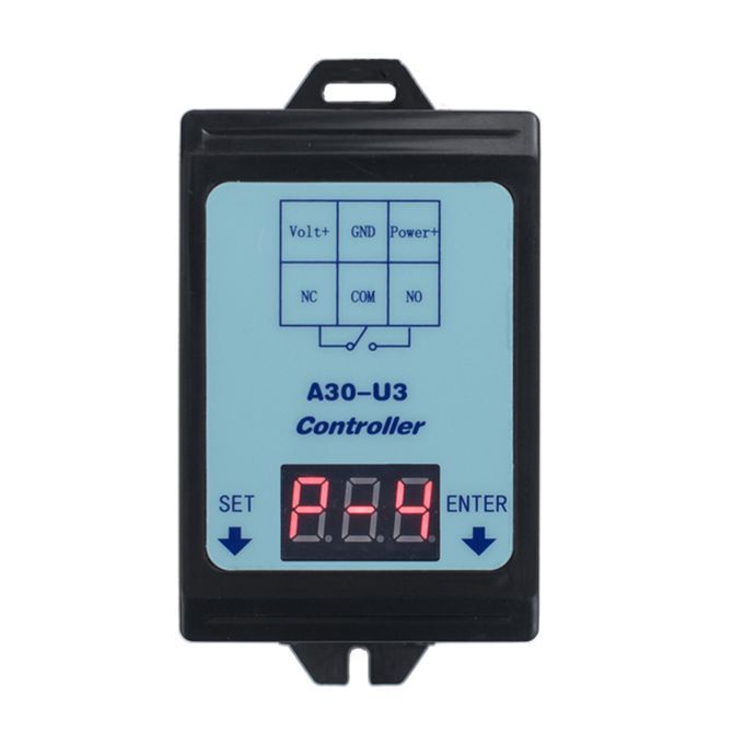 6~80V Voltage Monitoring Relay Time Delay Relay  Discharge