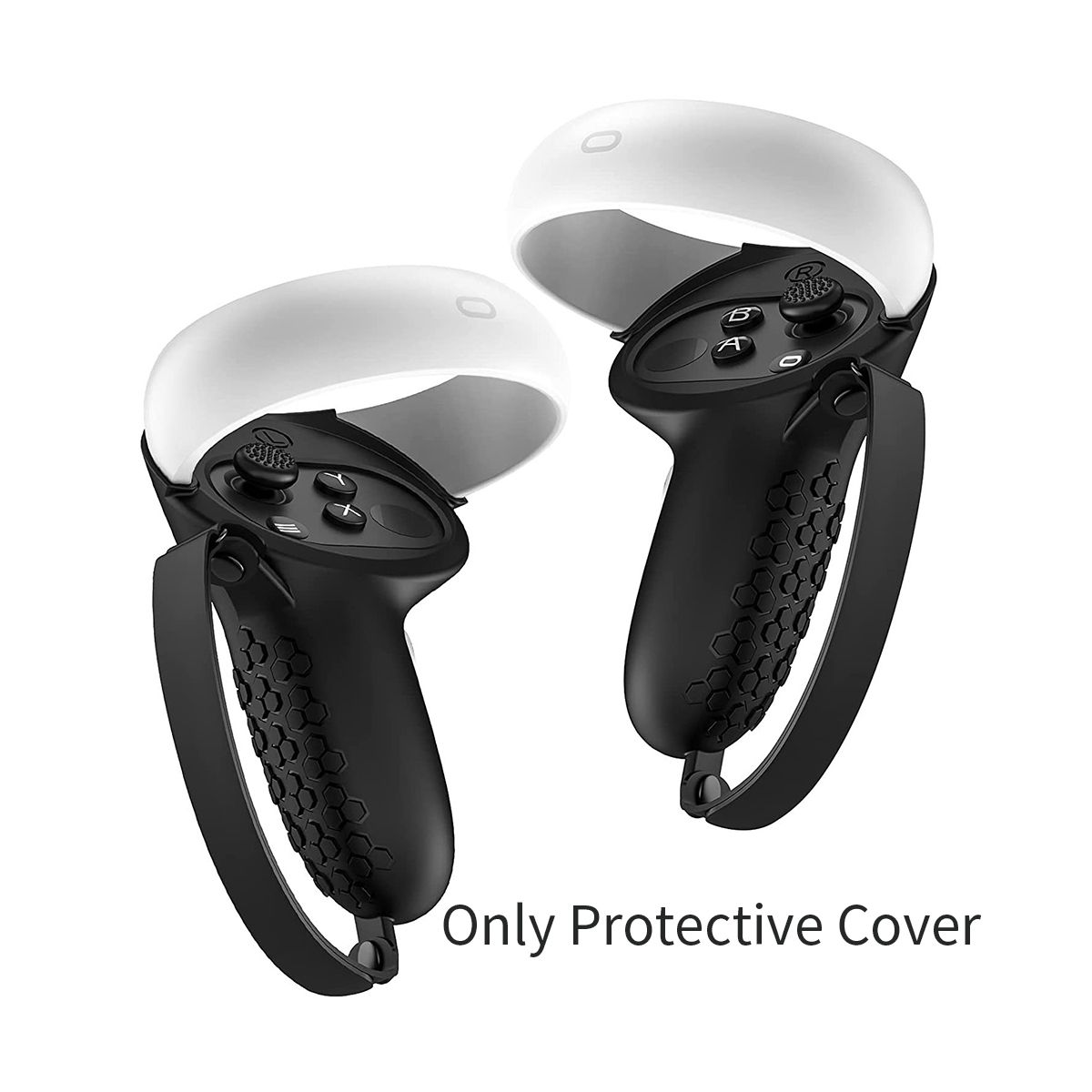 For Meta Silicone Host Protective Case 5-Piece Set Non-