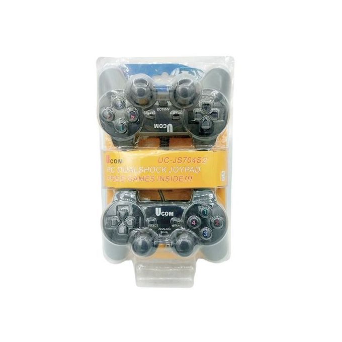 DualShock Wireless Controller (2 Pcs)