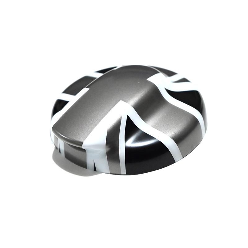 Brand  Plastic Style Black  Tank Cover For MINI Cooper S JCW R55 R56  R58 R59 2.0T Car-Styling Decoration Car Accessories