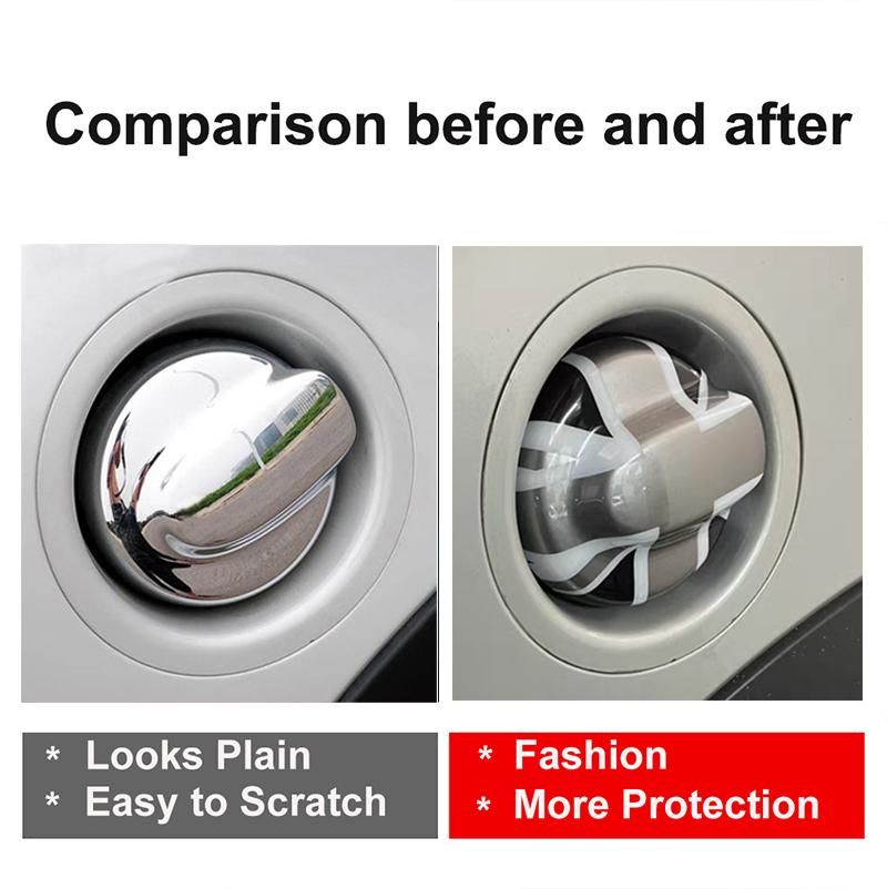 Brand  Plastic Style Black  Tank Cover For MINI Cooper S JCW R55 R56  R58 R59 2.0T Car-Styling Decoration Car Accessories