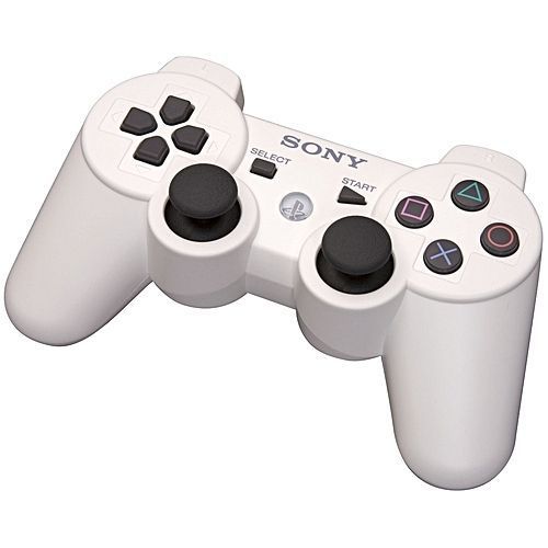 PS3 Dual Shock 3 Wireless Game Pad - White