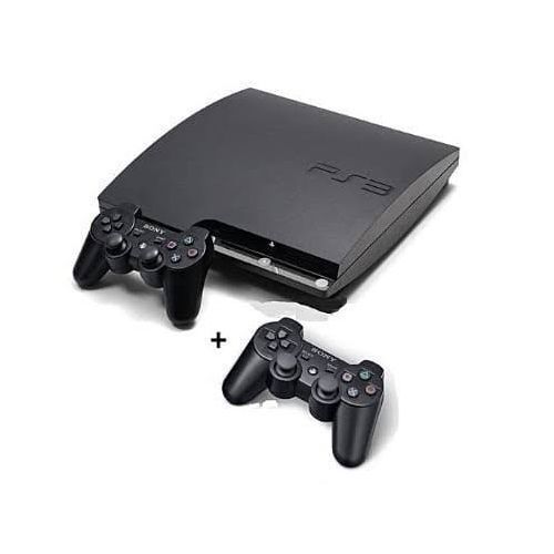 Ps3 Slim Console 1600B +Extra Controller