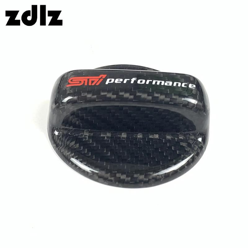 For Subaru 2014 2018 2019 2020 2021 2022 BRZ Forest Man Aohu XV Winged Leopard WRX STI  Cap Carbon Fiber  Tank Inne Cap