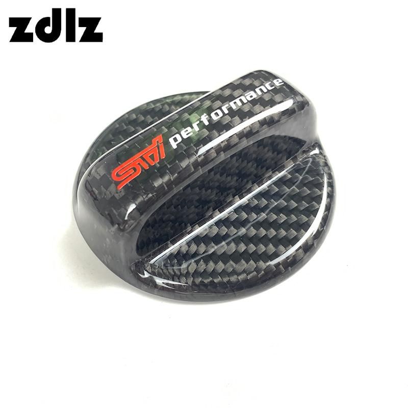 For Subaru 2014 2018 2019 2020 2021 2022 BRZ Forest Man Aohu XV Winged Leopard WRX STI  Cap Carbon Fiber  Tank Inne Cap