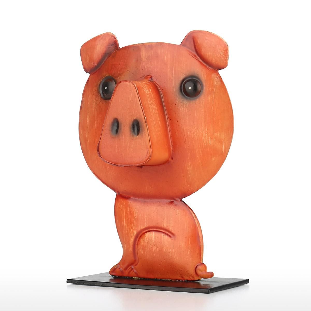 Pig Shaped Eyeglass Rack Glasses Eyewear Holder Animal Shaped Spectacle Display Stand