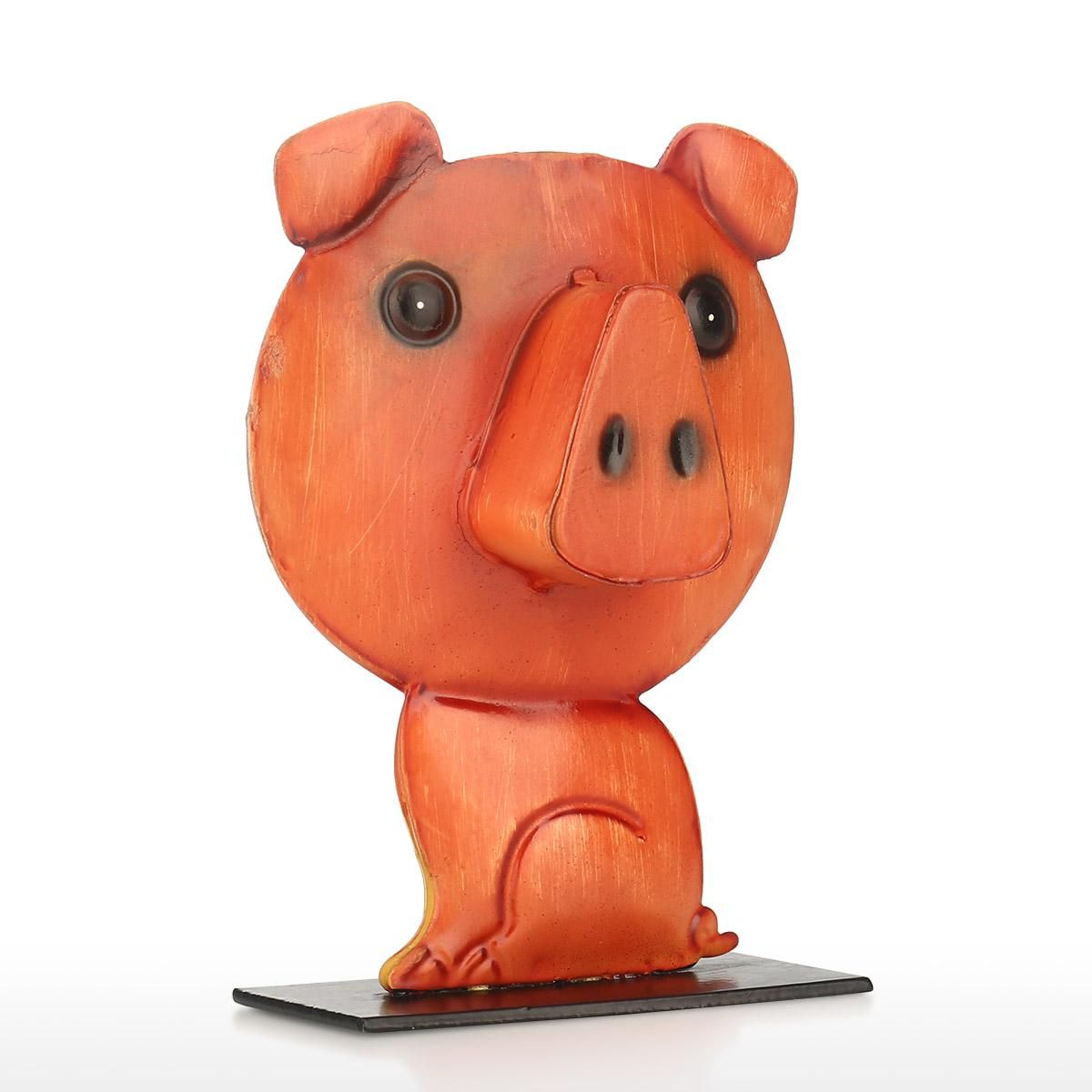 Pig Shaped Eyeglass Rack Glasses Eyewear Holder Animal Shaped Spectacle Display Stand