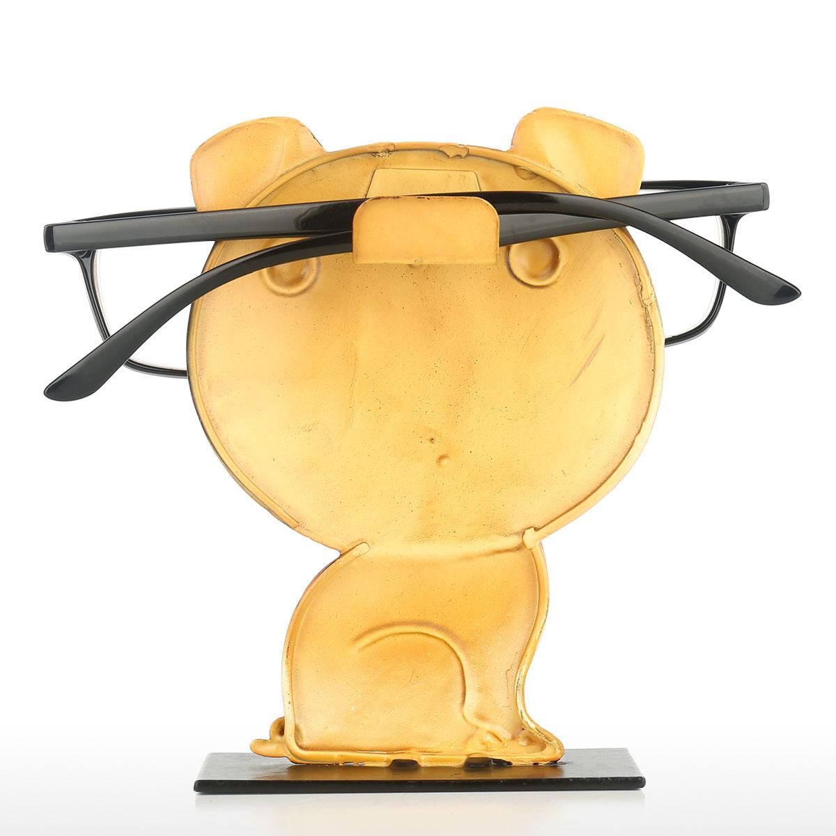 Pig Shaped Eyeglass Rack Glasses Eyewear Holder Animal Shaped Spectacle Display Stand