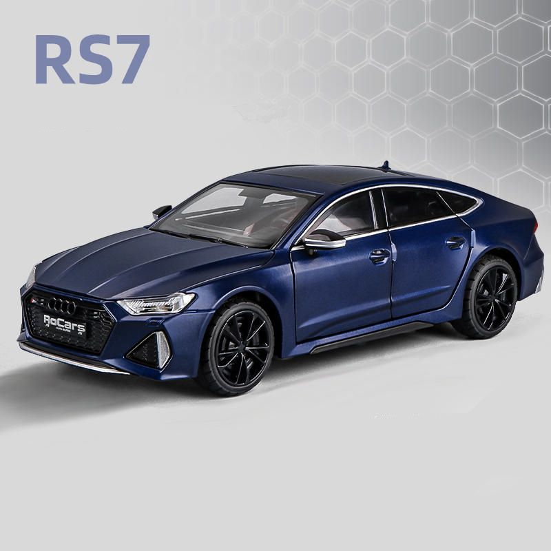 1:24 Audi RS7 Alloy Car Model Toy Diecast Metal Car Model High  Toy Pull Back