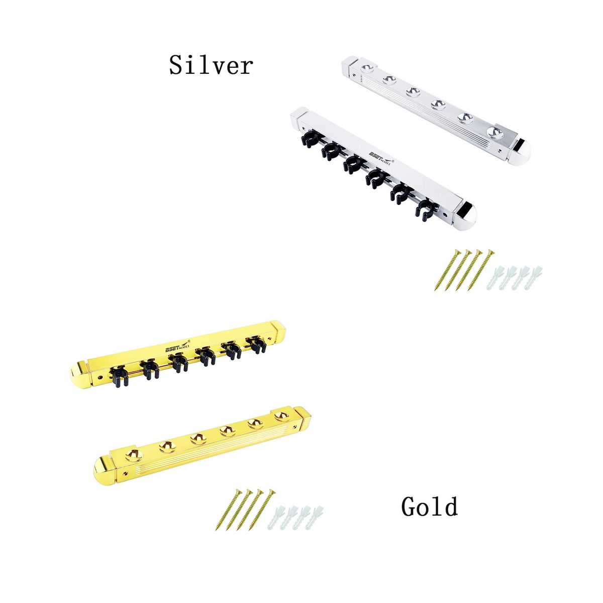 Plastic 6 Rods Rack Fishing Pole Holder Rod Display Holder Rack Fixing Rack Wall Mounted Rod Collection Rack Storage