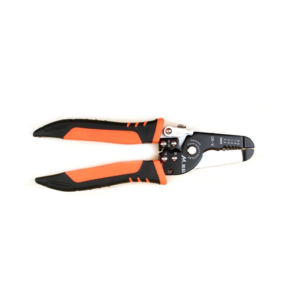 Multi-functional Wire Cable Cutter Wire Stripper Pliers Stripping Tool
