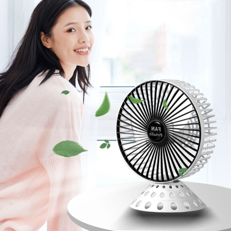6 Inch USB Desktop Fan Mini Home Dormitory Portable Fan