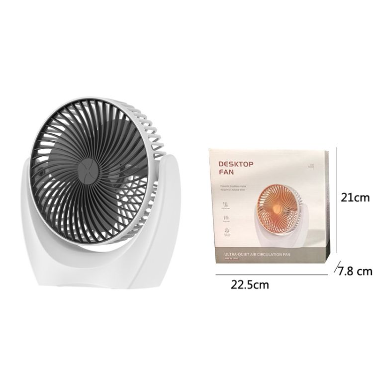 6 Inch USB Desktop Fan Mini Home Dormitory Portable Fan