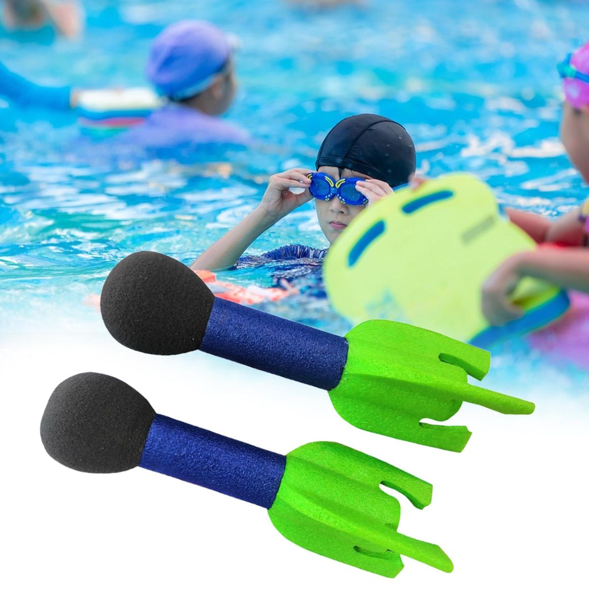 2Pcs Finger Toys Rocket Design Kids Toys