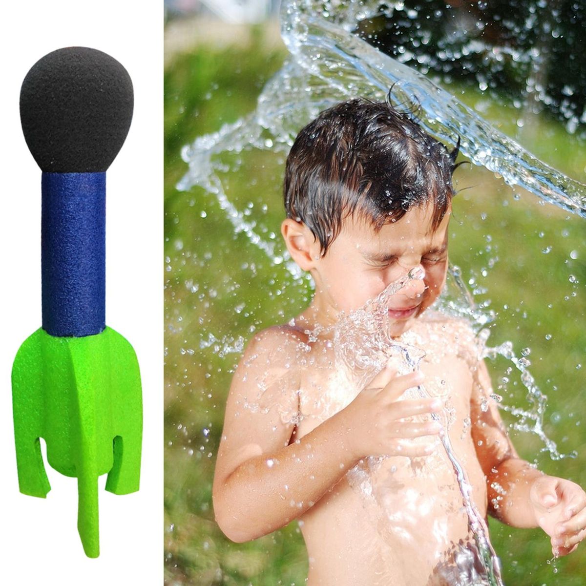 2Pcs Finger Toys Rocket Design Kids Toys