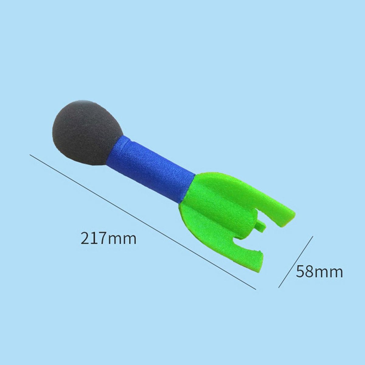 2Pcs Finger Toys Rocket Design Kids Toys