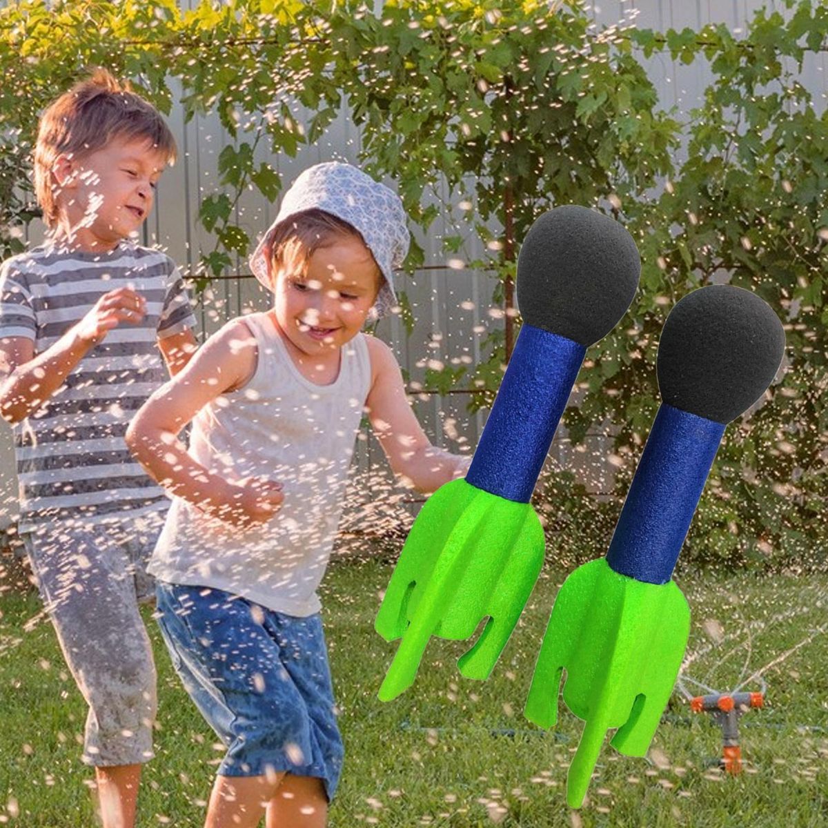 2Pcs Finger Toys Rocket Design Kids Toys