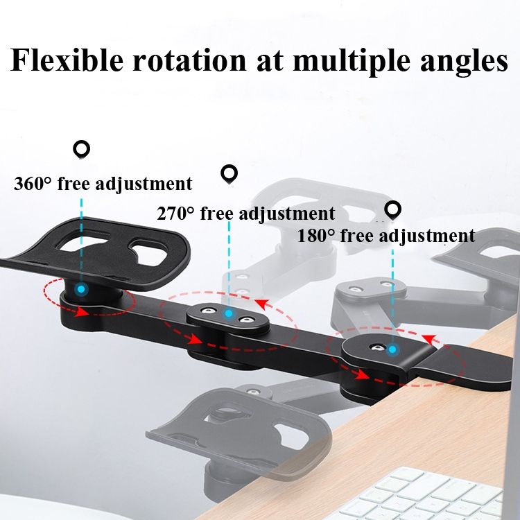 Computer Hand Bracket Mouse Pad