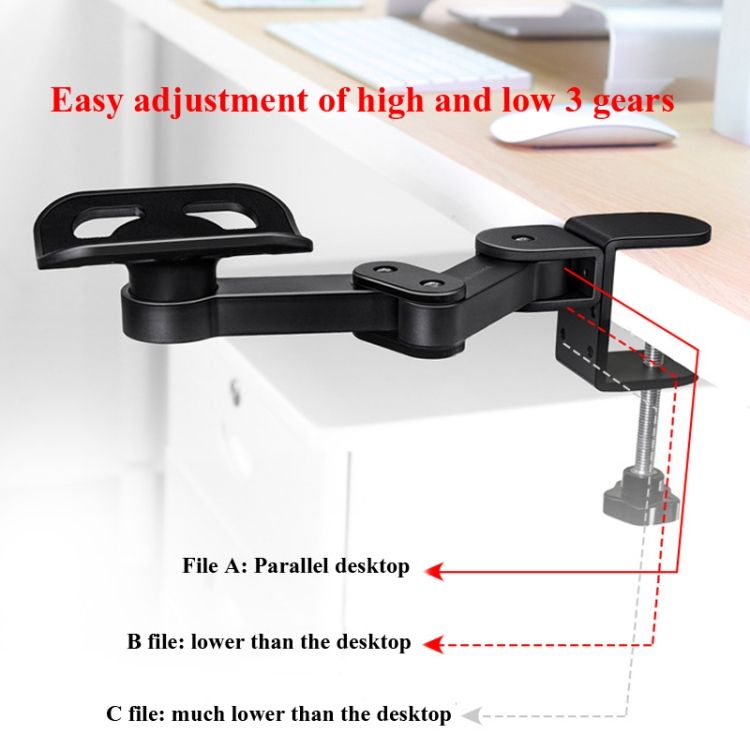 Computer Hand Bracket Mouse Pad