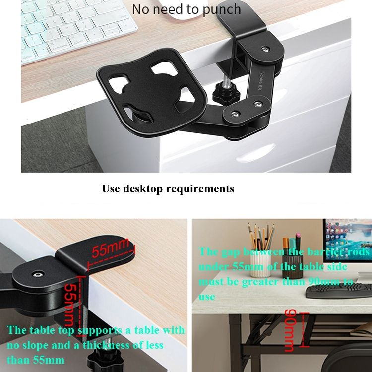 Computer Hand Bracket Mouse Pad
