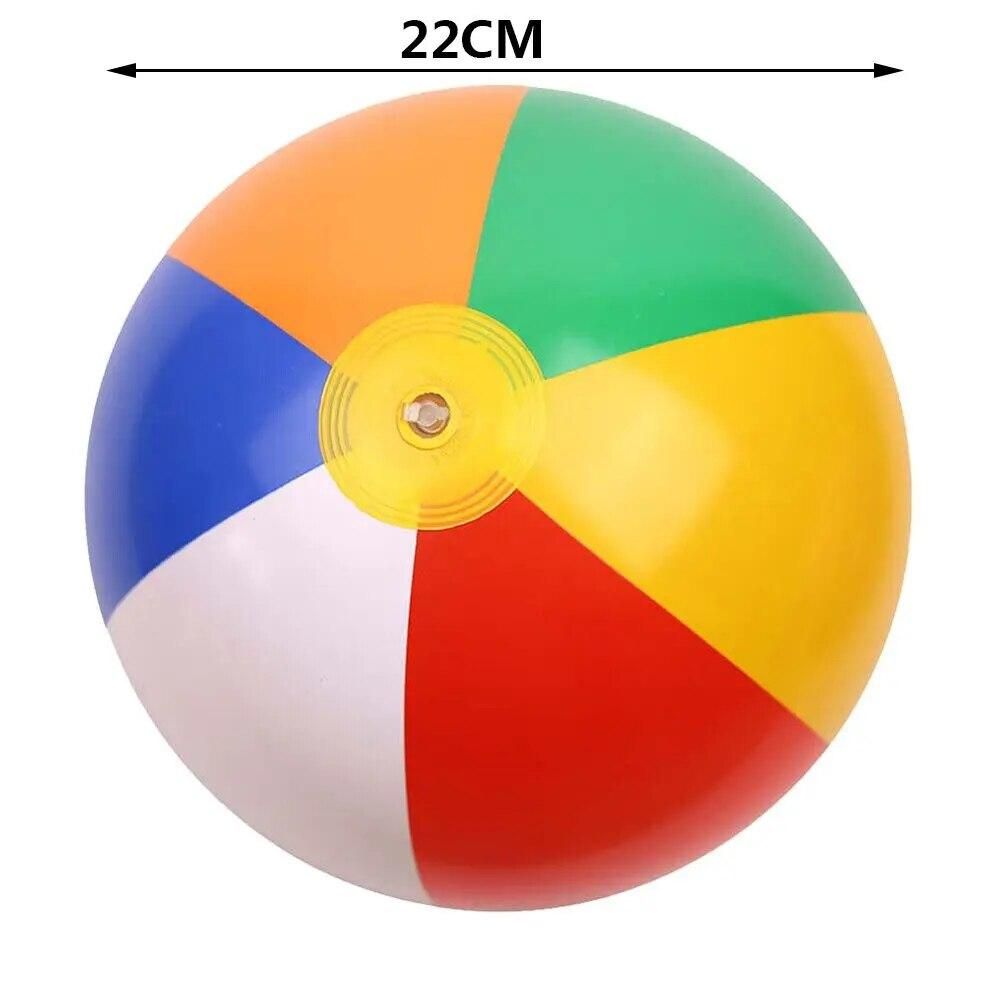 5Pcs 30CM Outdoor Kids Toys Summer Favors Water Game Balloon Swimming Pool Play PVC Balloons Inflatable Beach Ball