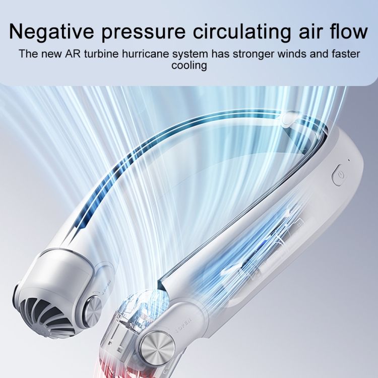 Rotor Hanging Neck Electric Fan