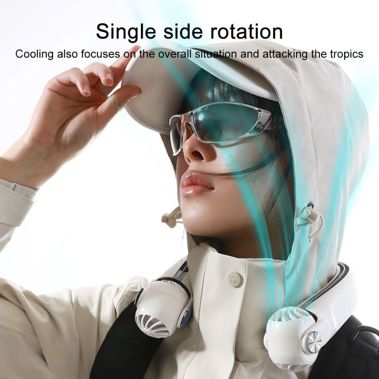 Rotor Hanging Neck Electric Fan