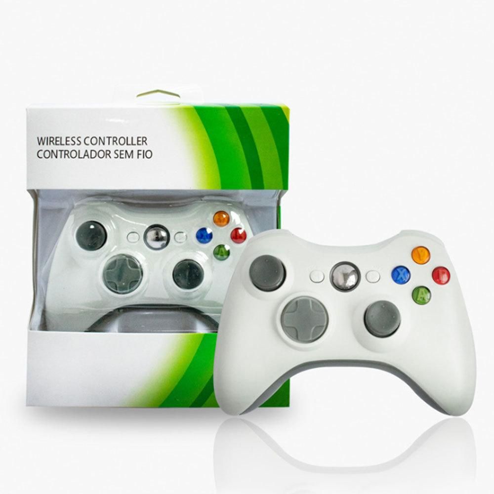 2.4G wireless xbox360 handle with receiver PC computer notebook PS3 universal game handle manufacturer black