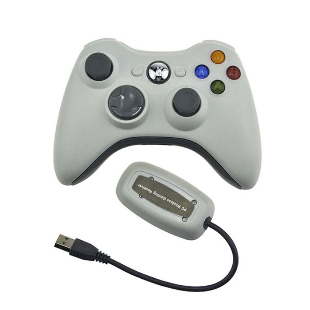 2.4G wireless xbox360 handle with receiver PC computer notebook PS3 universal game handle manufacturer black