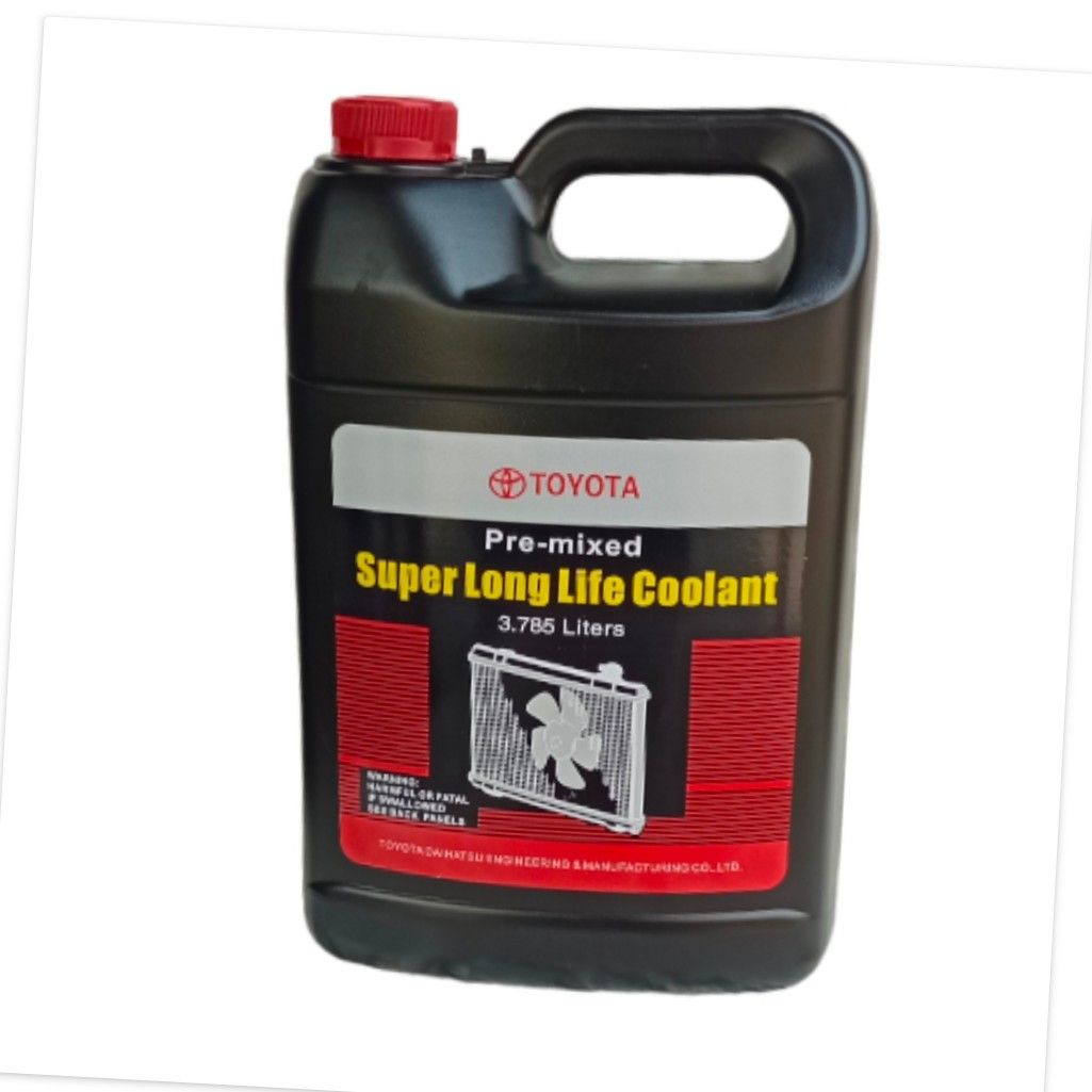 Toyota Super Long Life Radiator Coolant - 4 Litres