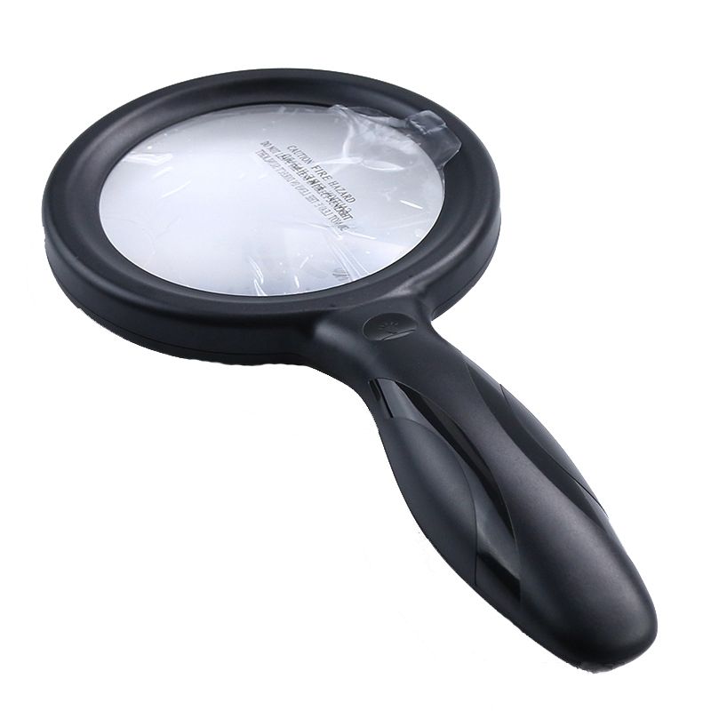 With 33 LED Ring Light Magnifying Glass