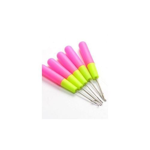 5 Plastic Crochet /knitting Pin