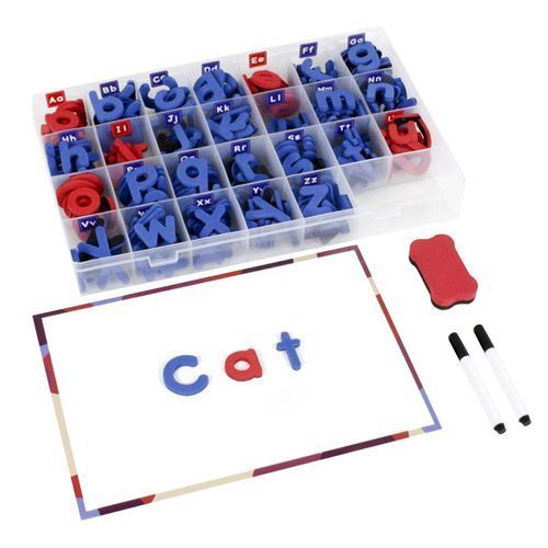 Magnetic Moveable Montessori Foam Letters - 104pc