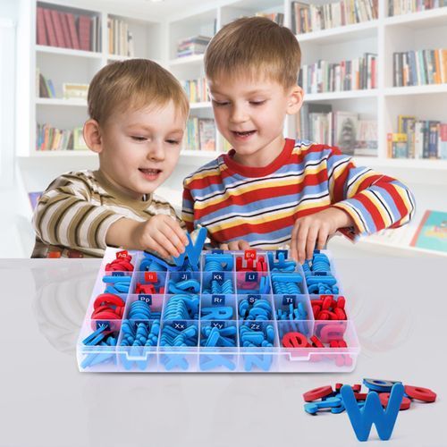 Magnetic Moveable Montessori Foam Letters - 104pc