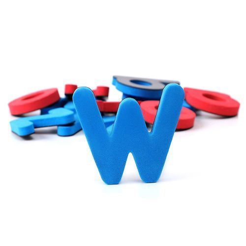 Magnetic Moveable Montessori Foam Letters - 104pc