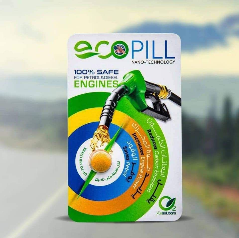 Ecopills Solid Petrol Gasoline Additives Petrol Saver